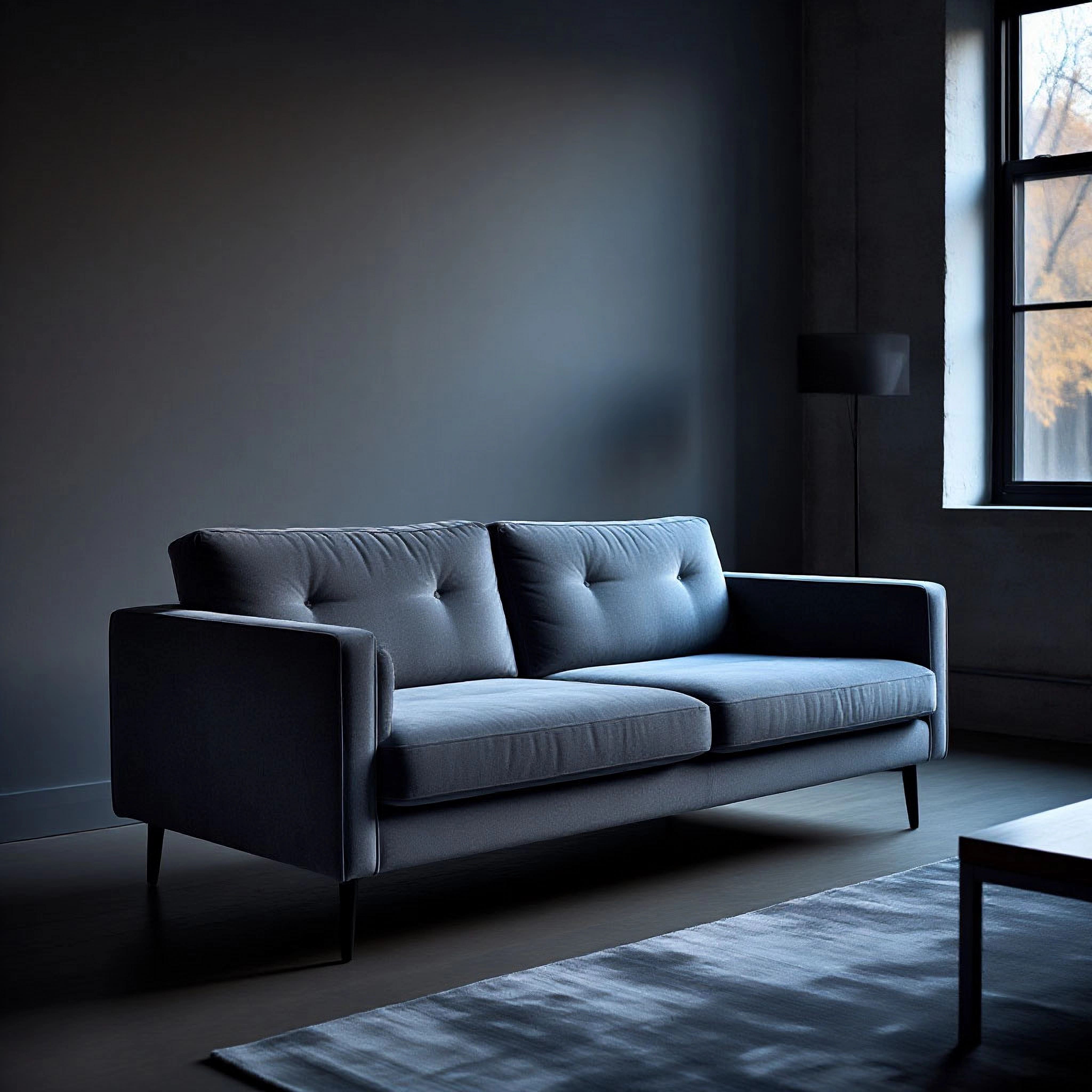 Прямой диван